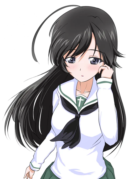 華さん描きました 