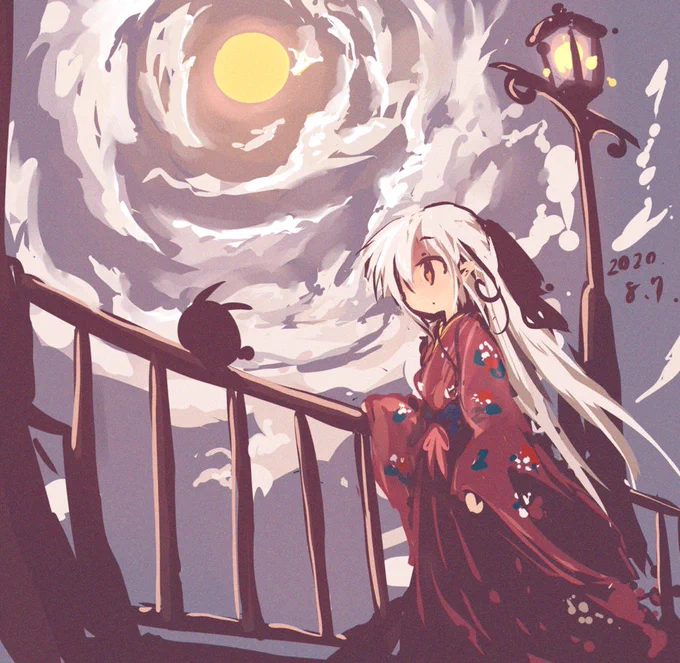 #誰か優しい人が拡散してくれてフォロワーさんが増えるらしい オリジナルメインで描いてます 