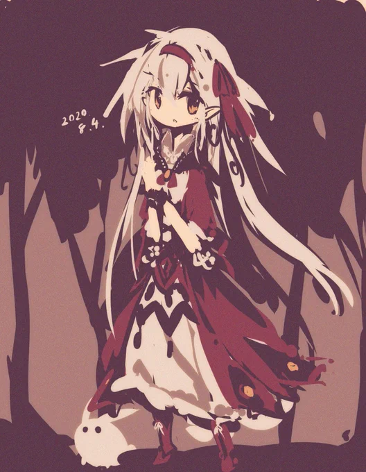 #誰か優しい人が拡散してくれてフォロワーさんが増えるらしい オリジナルメインで描いてます 