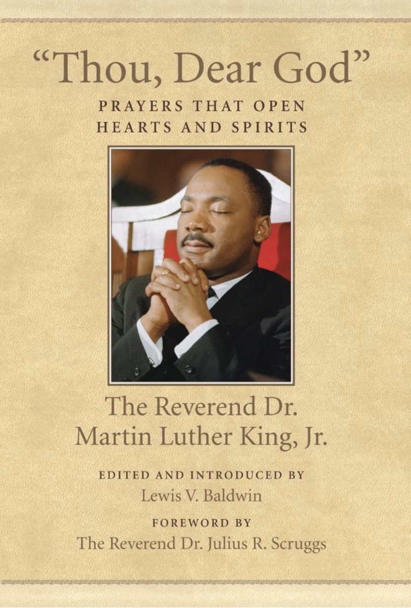TheKingCenter's tweet photo. “We ask Thee, Oh God, in these days of emotional tension, when the problems of the world are gigantic in extent and chaotic in detail, to be with us in our going out and our coming in...in our moments of joy and in our moments of sorrow.” #MLK #SundayWithKing https://t.co/GVxEDJjQYJ