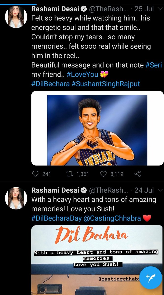 ipardeep_sohal's tweet photo. Thanks mam  clarification deyne ke liye mujhe Lgga aap dill se #DilBechara ko promote kar rhi thi but abhi ptta chla it's Paid Promote by Amazon India 
#IAmSushant
 @ZeeNews
#Bycottsadak2
#ArrestDishaSSRKillers 
#ArrestCulpritsOfSSR https://t.co/sMD85aljMV
