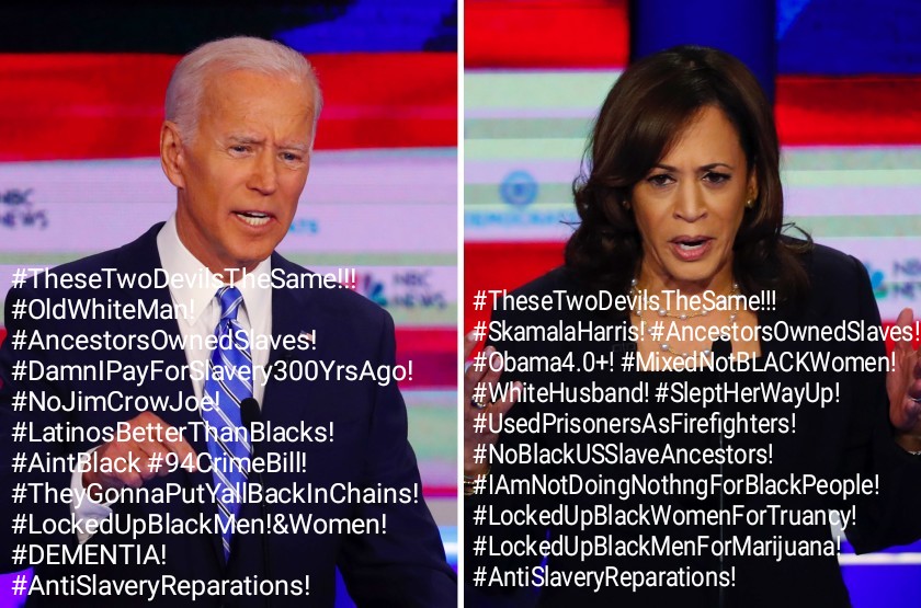 TrinityCircle's tweet photo. #DEVILS! #BROKEUP! #BLACKFAMILIES! #SEPARATING! #BLACKFATHERS! #SINGLEBLACKMOTHERS! FROM #SPECALNEEDS! #CHILDREN! LIKE #SLAVREY! #PLANTATION! #BLACKPEOPLE! #VOTING! #BIDENHARRIS #WICKEDTICKET! IN THE "#SUNKENPLACE!!" #PRAYER! CAN'T HELP BECAUSE THEY'RE "#REPROBATE! #ROM1_28" #BHM https://t.co/2zOiYgJEfD