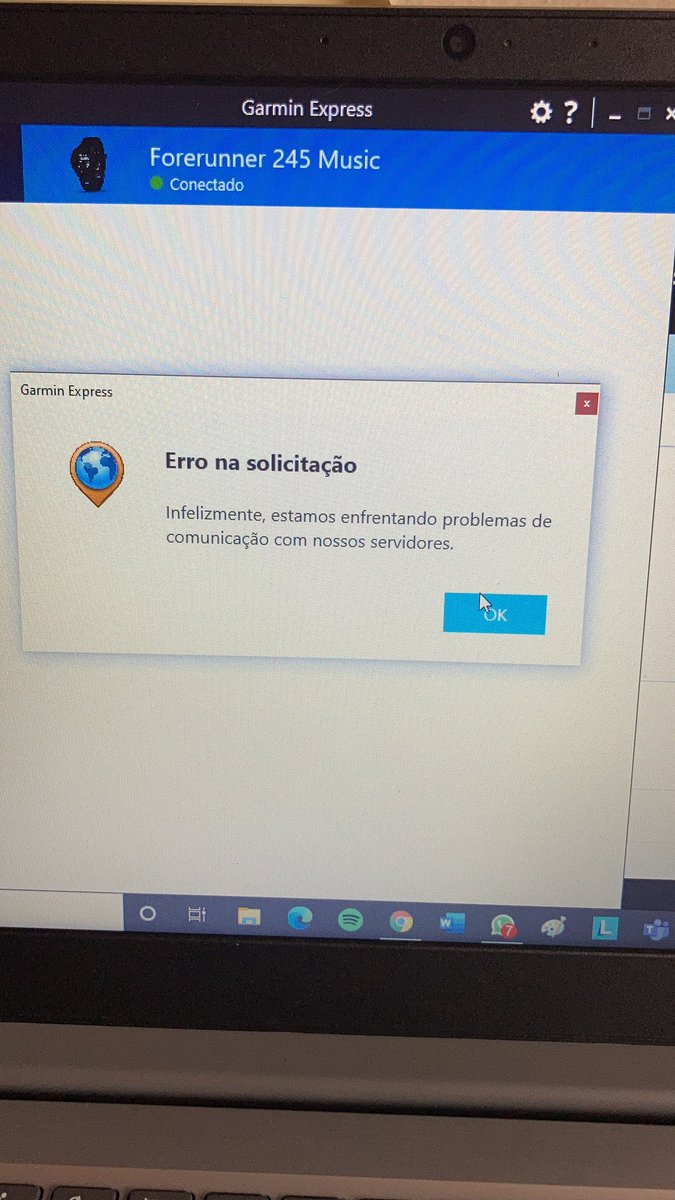 pablonchaves95's tweet photo. #Garmin já era novamente #garmindown @CorridaNoAr https://t.co/VOP8zjS2QL