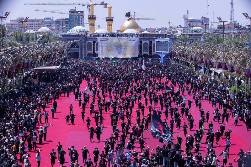 قبل ١٣٨١عاماً من الآن كان وحيداً 

#لبيك_ياحسين #ركضة_طويريج #ياحسين