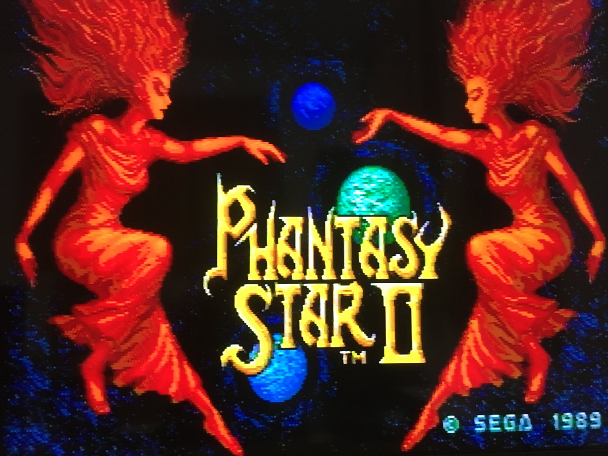 ファンタシースターii ファンタシースターii