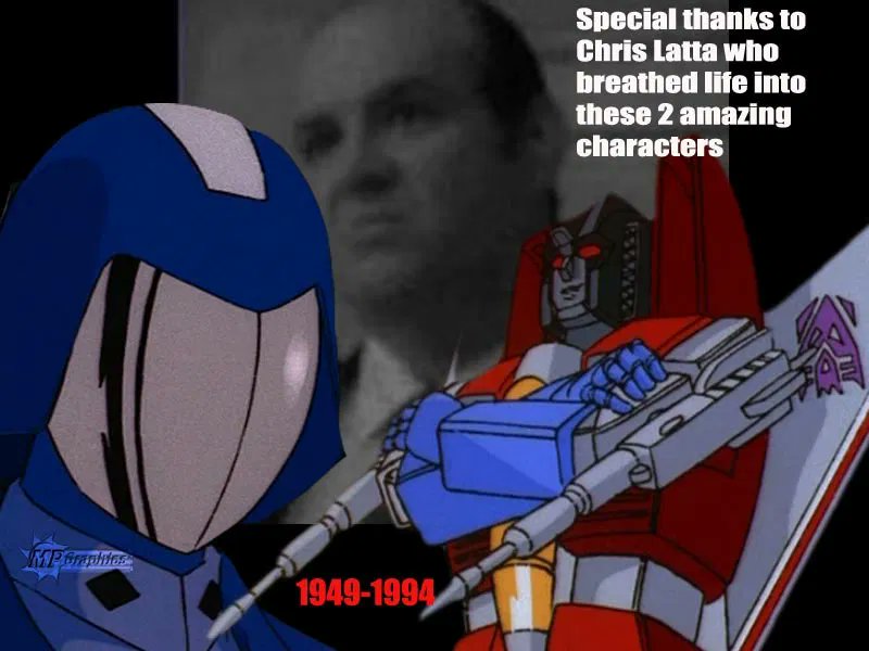 Happy birthday to the late, great 
Christopher Collins aka Chris Latta 