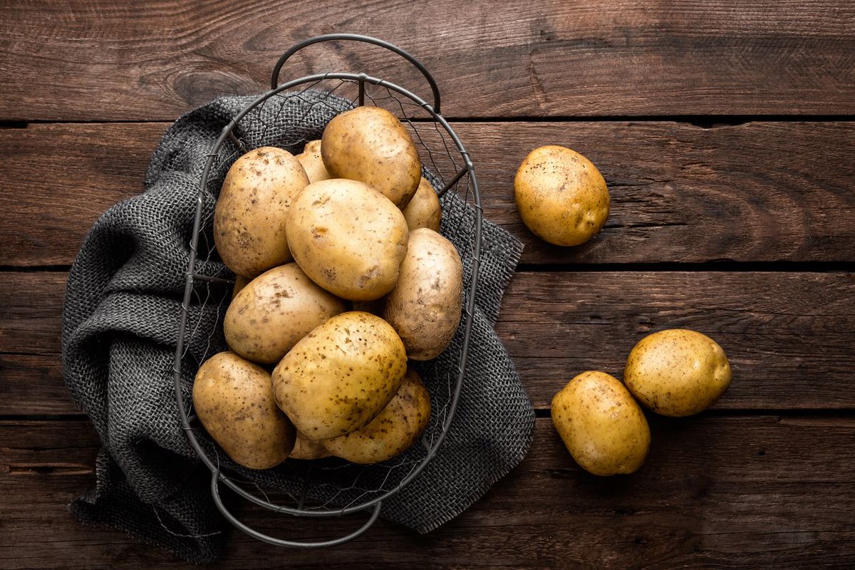 ilSalvagenteit's tweet photo. Fare una gran mangiata di patate, soprattutto se cotte al barbecue o alla brace e con la buccia, può causare nausea, vomito e diarrea. Tecnicamente si chiama avvelenamento da glicoalcaloidi. Alcuni consigli per evitare brutte sorprese https://t.co/ddsQl4q6aF https://t.co/PfkRPRSZnX