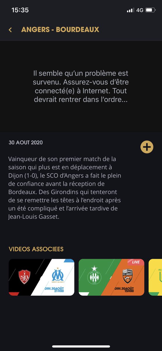 Edouard_Sonnes's tweet photo. Bonjour @telefoot_chaine comment on fait pour regarder #SCOFCGB ? Devoir regarder un streaming alors que je suis abonné est tout simplement honteux... https://t.co/iIKdQXx5vz