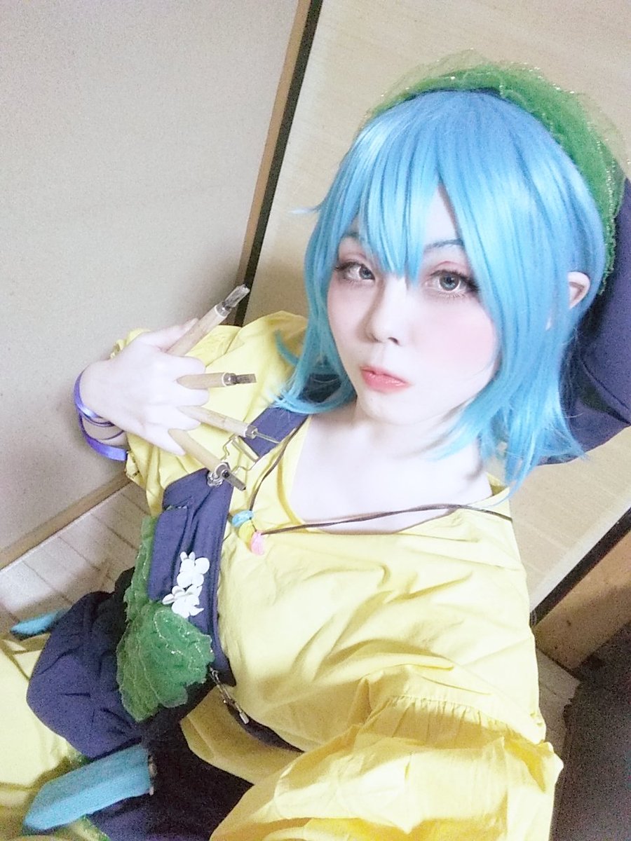 tanu_kichune's tweet image. 宅コス
埴安神袿姫
｢神域を冒して乗り込んできておいて逃げられると思うなよ？｣
孤立無援が誂えた造形神

⚠️カラコンは加工です