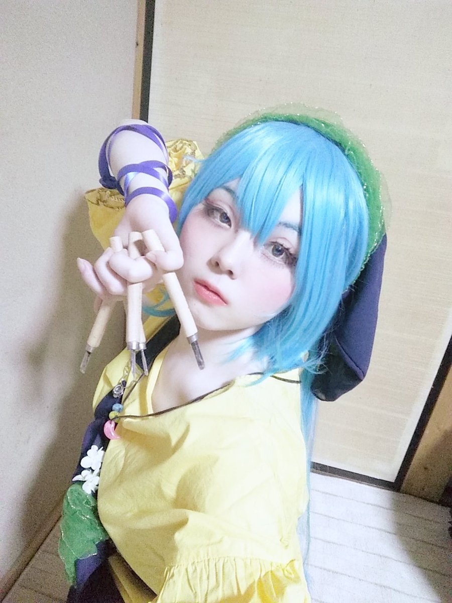 tanu_kichune's tweet image. 宅コス
埴安神袿姫
｢神域を冒して乗り込んできておいて逃げられると思うなよ？｣
孤立無援が誂えた造形神

⚠️カラコンは加工です