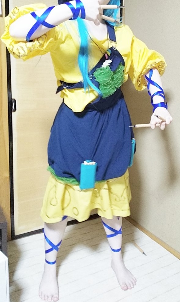 tanu_kichune's tweet image. 宅コス
埴安神袿姫
｢神域を冒して乗り込んできておいて逃げられると思うなよ？｣
孤立無援が誂えた造形神

⚠️カラコンは加工です