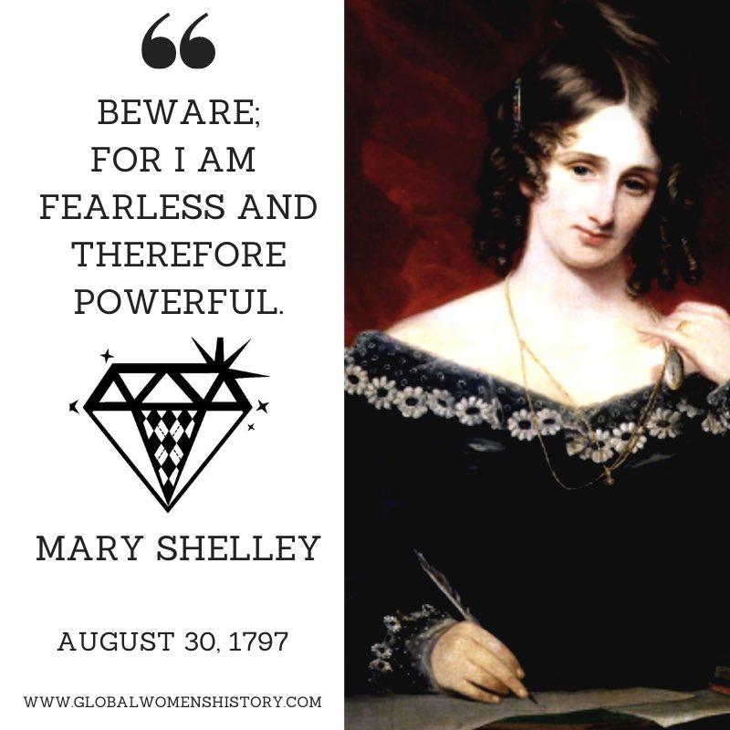 SophsticateITS's tweet photo. #TodayinGlobalWomensHistory On August 30, 1797 Mary Shelley English author of “Frankenstein or The Modern Prometheus” is born. https://t.co/tnDnQ77JJG
#maryshelley #uk #englishhistory #author #englishauthor #frankenstein #gothic #gothicnovel #womeninhistory https://t.co/wt45Vlghrc