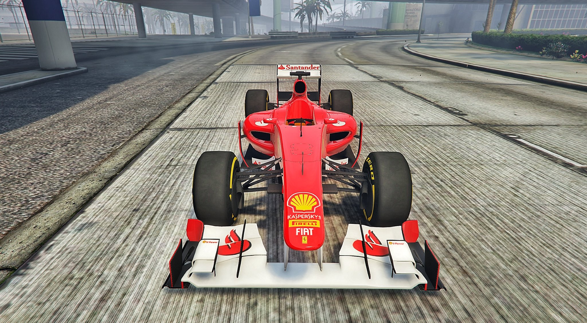 Ferrari F1 para GTA San Andreas