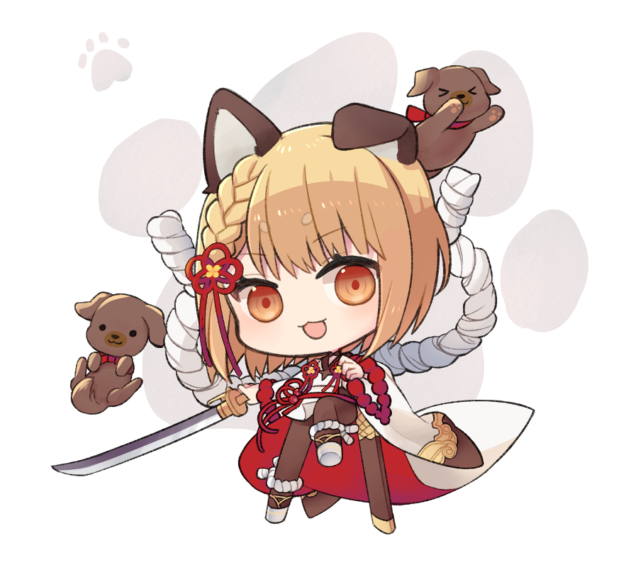 最終が待ち遠しくて描いたヴァジラちゃん Panda Skeb5件作業中のイラスト