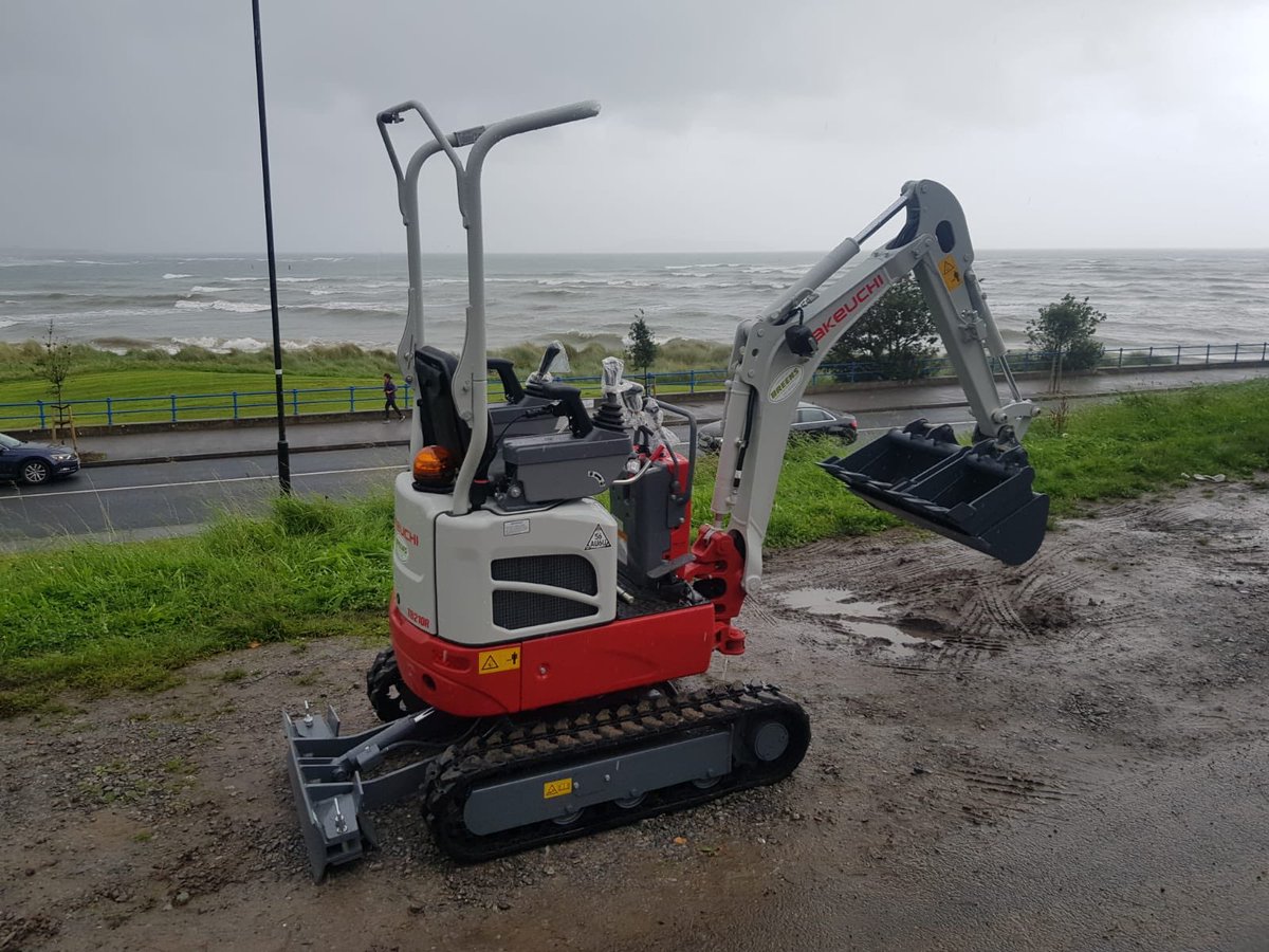 BreensOfCashel's tweet photo. New @Takeuchiuk TB210R Micro Mini Digger recently delivered straight to site in Malahide, Co Dublin. Big thanks to the lads at Whelan & OโKeeffe for the business.
@takeuchimfg #breens #takeuchi #tb210r #minidigger #microdigger #minidiggers https://t.co/LiZFK788m6