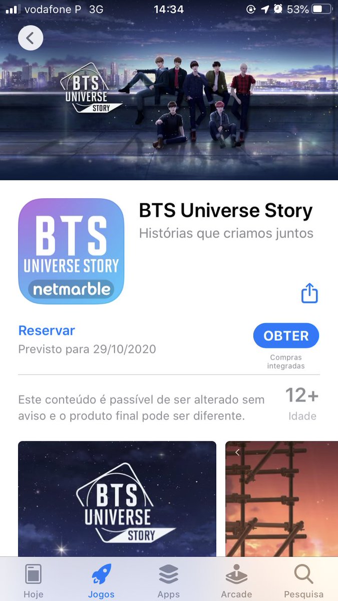 _prova_de_bala's tweet photo. Bts tenha calma, ainda não terminei o Bts World 
#btsuniverse https://t.co/GvqQzH9XrU