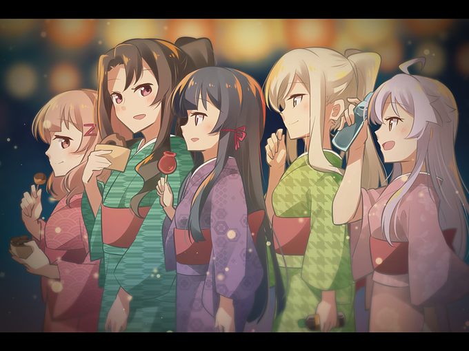 夏祭りのレヴューのtwitterイラスト検索結果