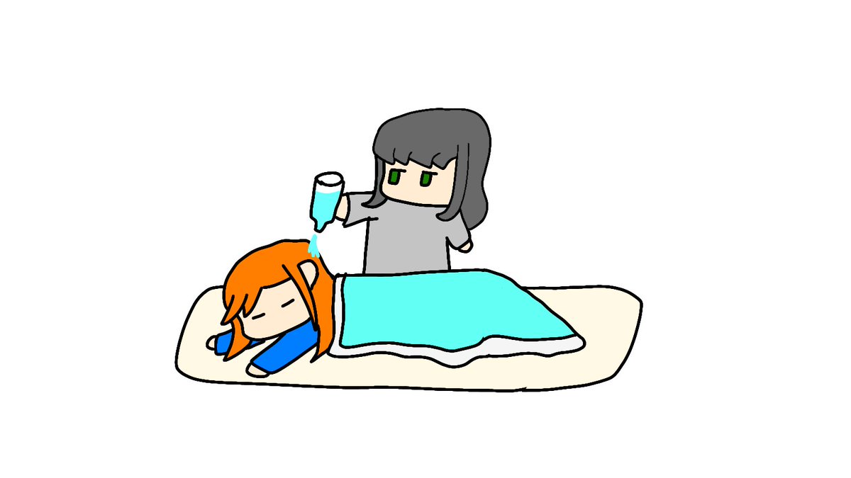寝耳に水
