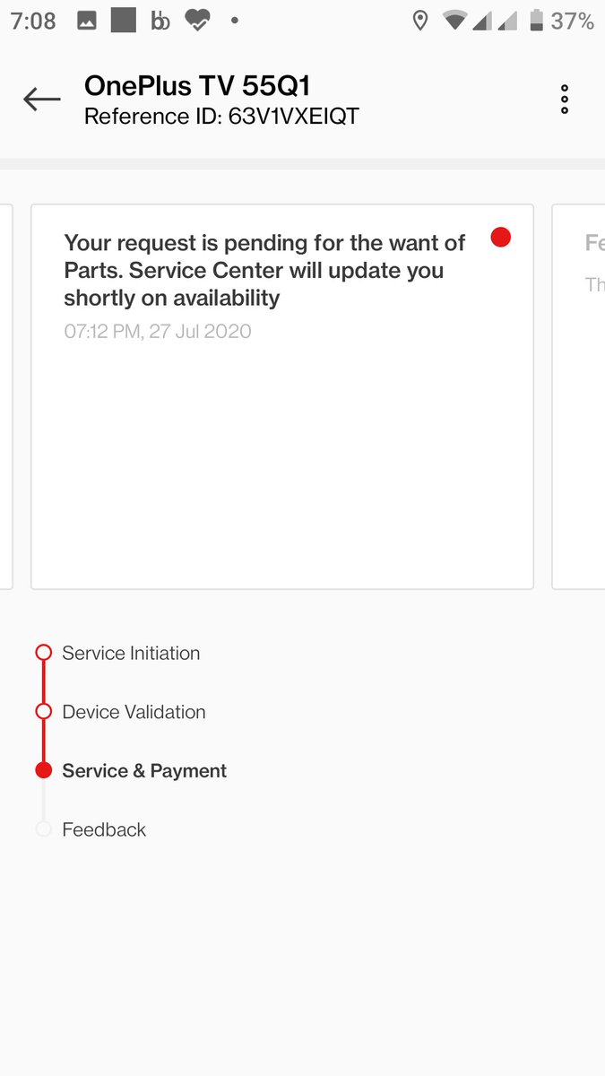 Madhu13236952's tweet image. #NonResponsive @OnePlus_IN  @Vikas_AGL 

A request lying der since June 27th .  The ask is simple and I don't know what part are they waiting for. #Avoid.