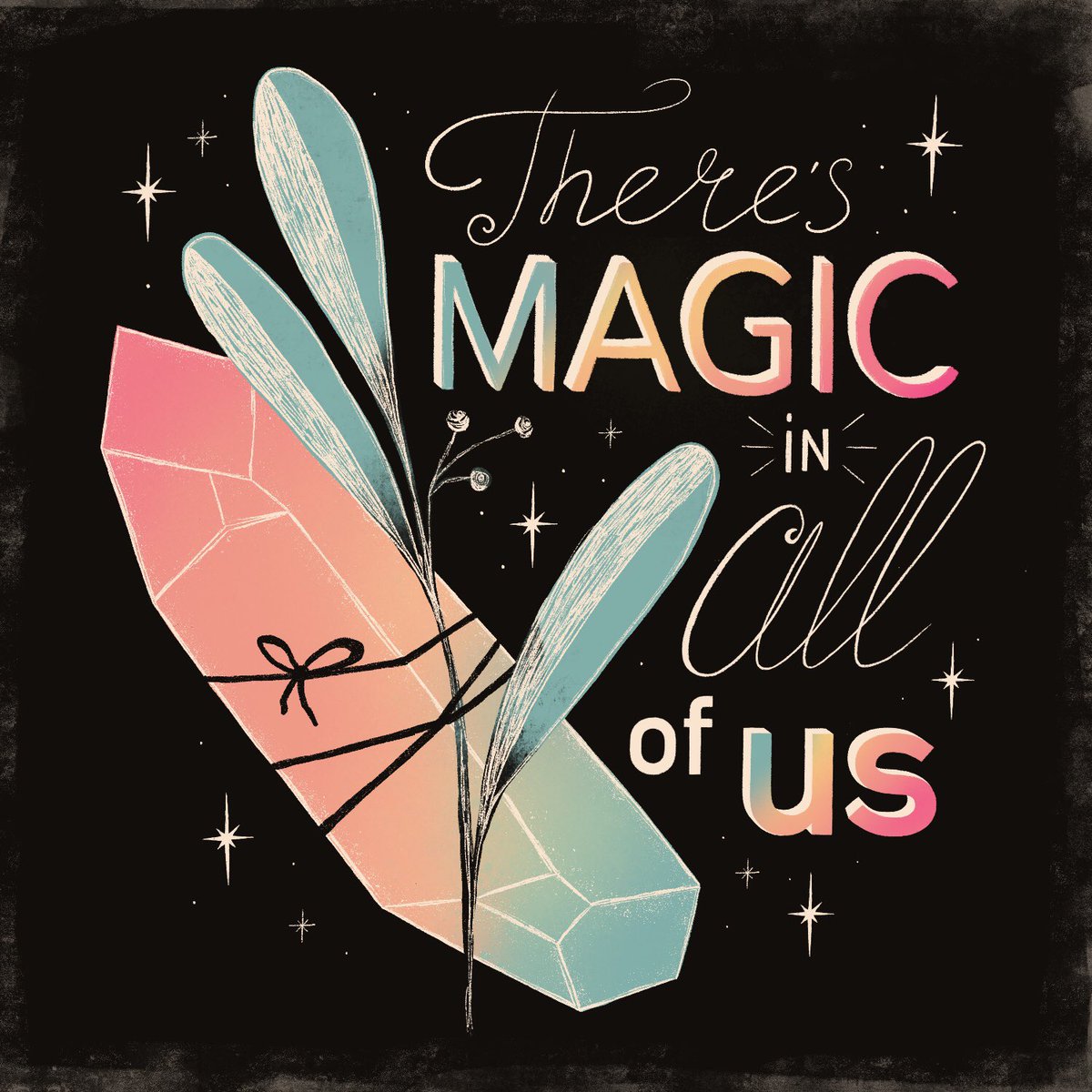 Lidiebugdesign's tweet photo. This is a piece from Raven Tarot design, but for the crystal is best to shine with colors. 
So I turned it into a card or an art print if you prefer. 
#magic #zodiacastrology #crystallove #crystalenergy #illustrstion #magicillustration #redbubble #society6 #artprint https://t.co/jdPVWlmlhH