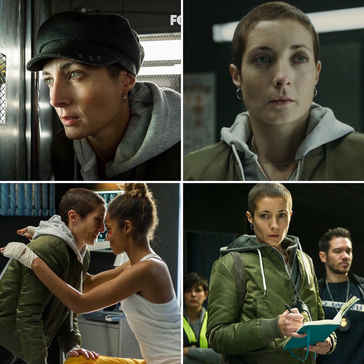 AnaLopezActores's tweet photo. 🔊 Recordando a nuestra #actriz IRENE ANULA @ireneanula, como la inspectora Nerea  en #VISaVIS3, espectacular 🙌🏻🤩. 
Y deseando verla en lo próximo, el nuevo #largometraje del director @alexmontoya. En postproducción. 😍😍😍😍🔝
#ireneanula #visavis #alexmontoya https://t.co/Q5IanCcWVO