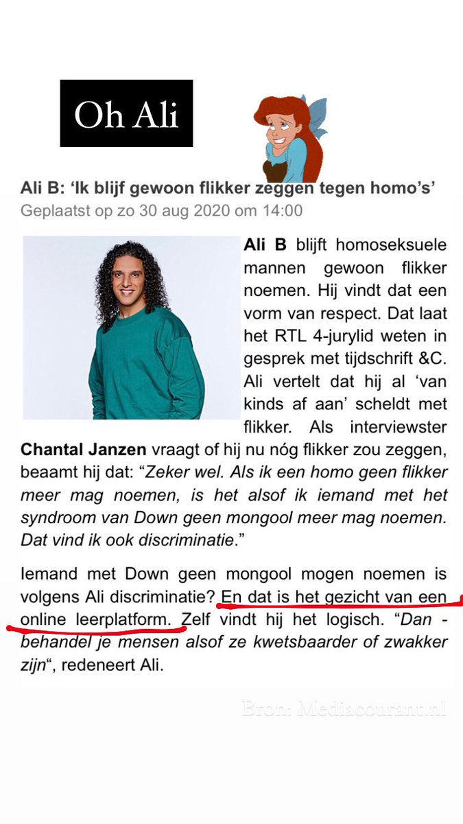 irismp's tweet photo. Ik deel hier even mijn instapost. Want ook op Twitter vind ik hier wat van.
Ik hoop dat ik een bericht terug krijg van @AliBouali
Bron: https://t.co/3nIxvNmhYx https://t.co/aSAbFl9Z9T