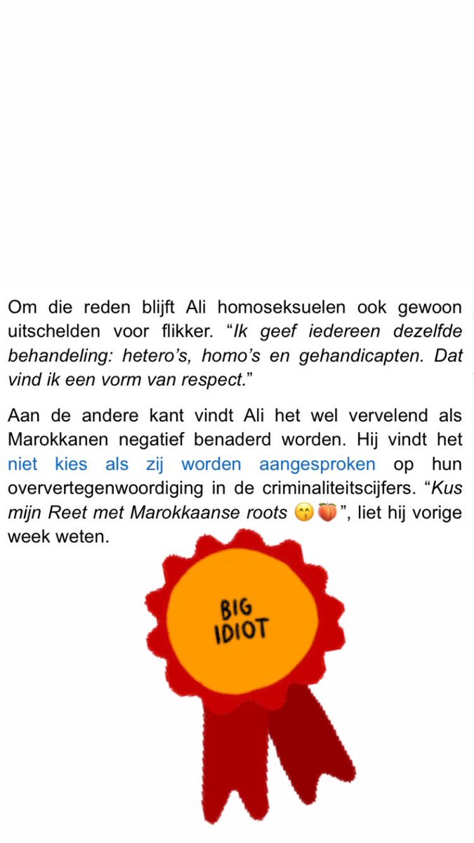 irismp's tweet photo. Ik deel hier even mijn instapost. Want ook op Twitter vind ik hier wat van.
Ik hoop dat ik een bericht terug krijg van @AliBouali
Bron: https://t.co/3nIxvNmhYx https://t.co/aSAbFl9Z9T
