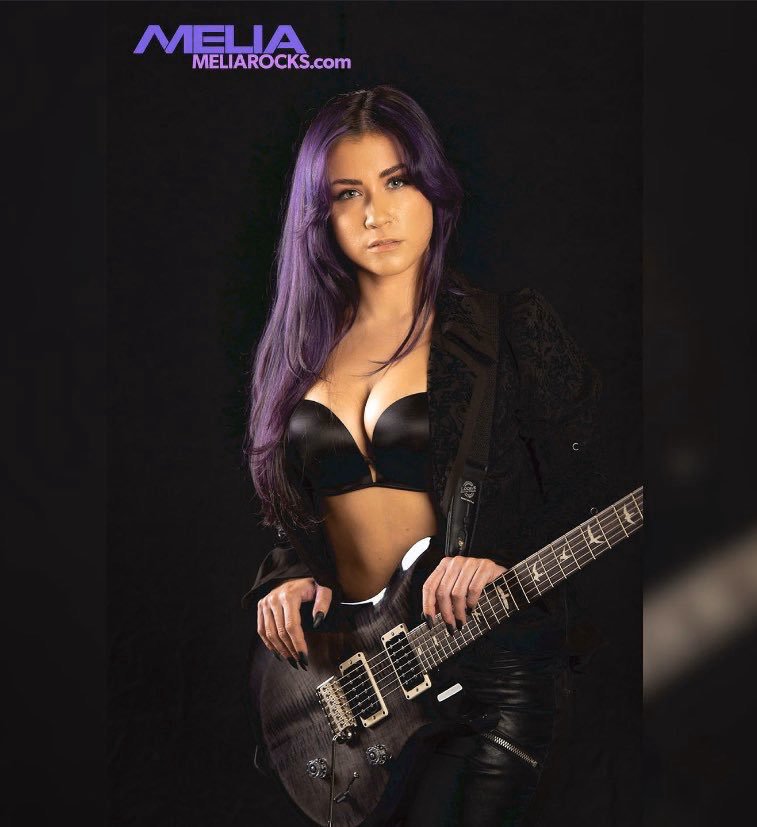 MeliaRocks_Fans's tweet photo. Good Morning Rockers! Happy Sunday😍 Start your day off right by Cranking up @meliamaccarone's #BadAss #Rock Hit #ChargeLikeaBull😈🤘🎸 On #MELIA's Awesome Website ---> https://t.co/ZcMtyIFMGe 😎 Checkout & Snatch up Melia's Killer CD's📀 & merch @ https://t.co/FWm4JpudOA 💜🤘🎸 https://t.co/TjXnx6EZNx