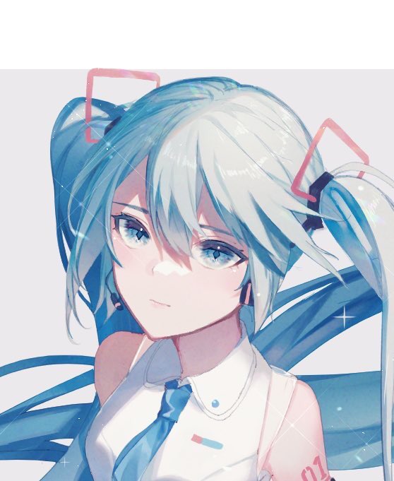 初音ミク「#初音ミク誕生祭2020 
#初音ミク生誕祭2020 
#初音ミク
絶対寝るので」|アオノアオ@CLASS101のイラスト