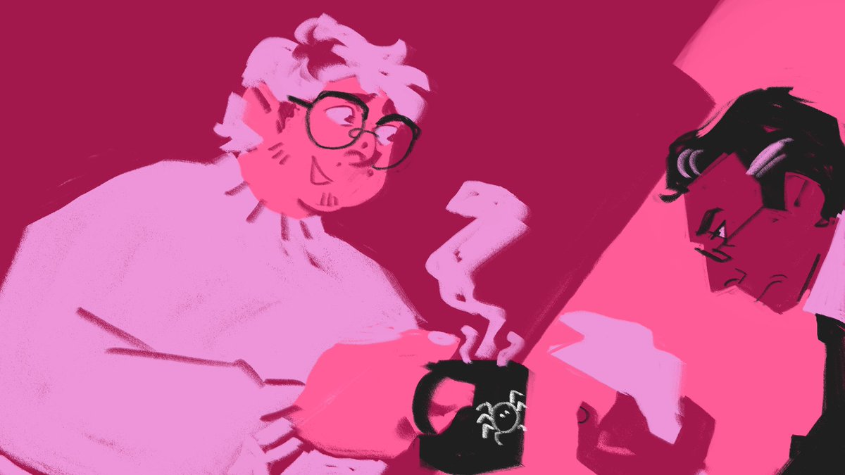 kowbdelete's tweet photo. hellow tma fandom im back on my making a spontaneous pmv bullshit heres wips 😳 s1 jawn... https://t.co/5I5CPgJEwS