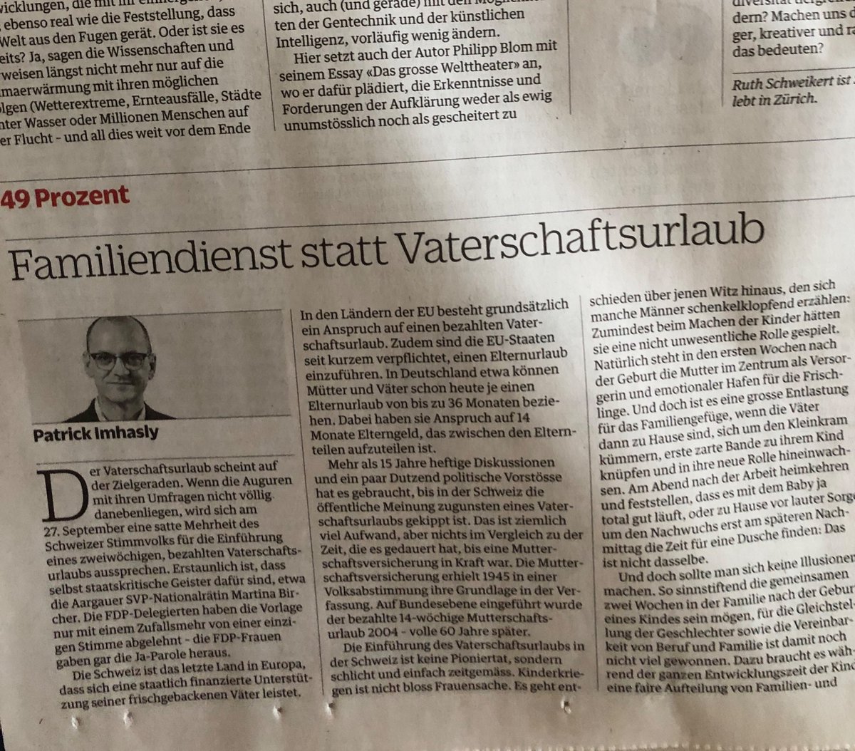 Treffender Titel. Wir sprechen ja auch nicht vom Militärurlaub.