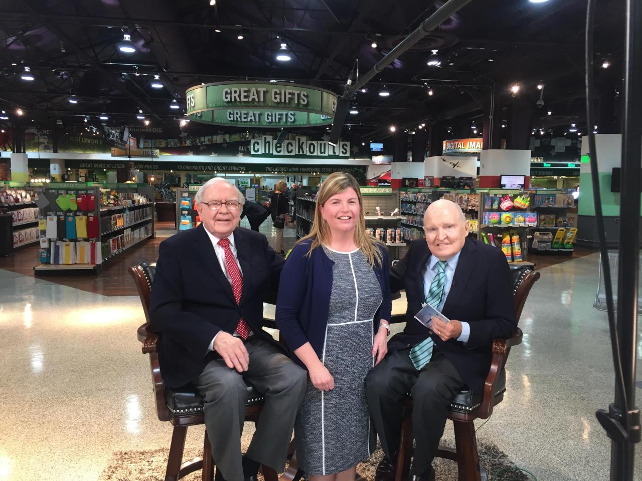 JackWelchMBA: From all of us at JWMI, we wish Warren Buffett a very Happy Birthday! 