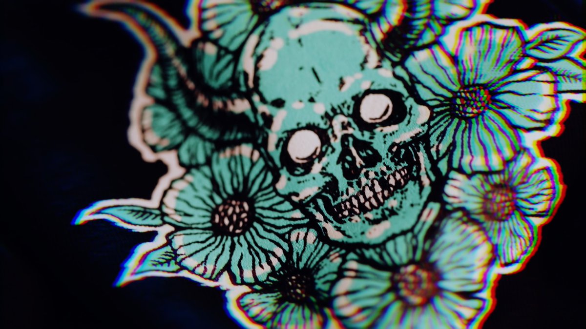 Video Work: 30s promo for <a href="/AnyForty/">AnyForty™</a> X Ben Brown - Satan's Surf Pilgrims t-shirt — ricknunn.com/client-work/an…