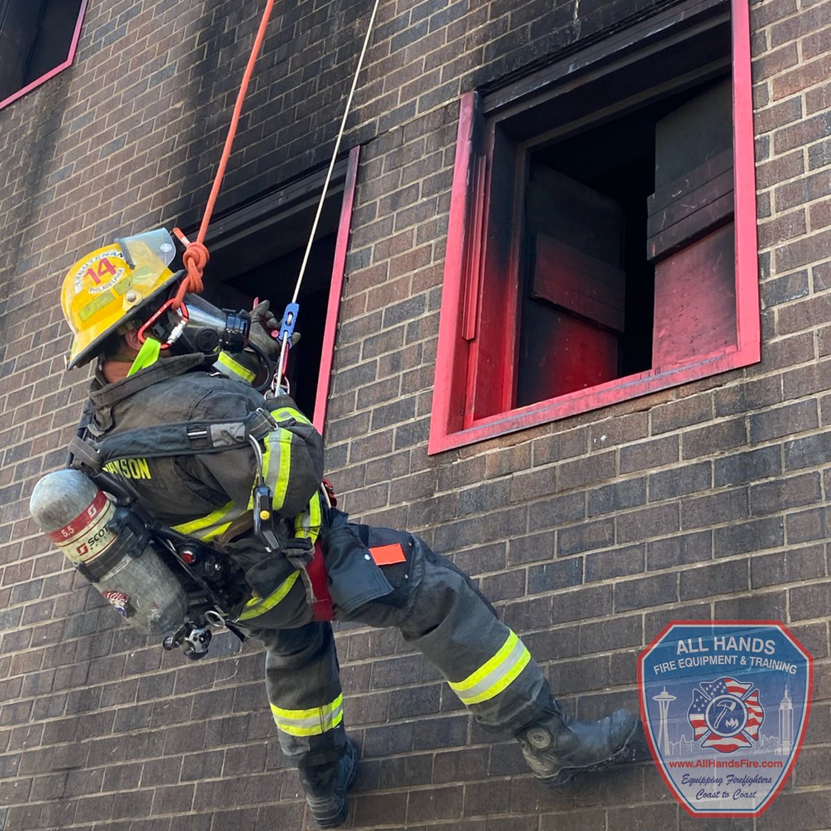 All Hands Fire tweet media