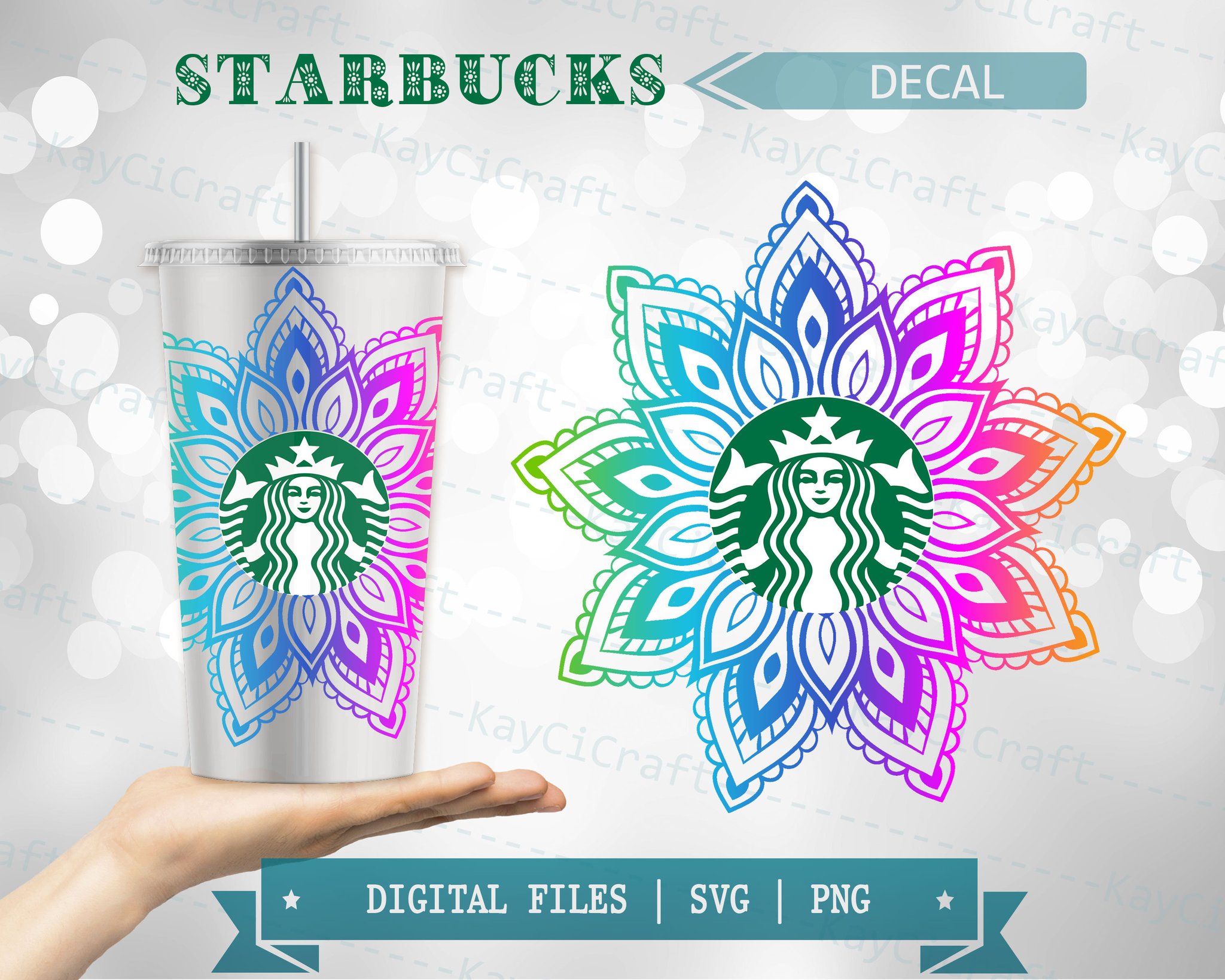 Download Kaycicraft On Twitter My Etsy Shop Mandala Sunflower Starbucks Cup Reusable Svg Png Custom Cut File Cricut Https T Co Wmrqxundgf Flowers Sunflowersvg Sunflowercup Starbuckssunflower Starbuckscup Starbuckslogosvg