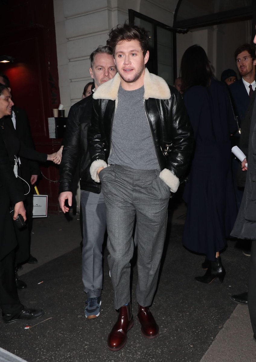 niall horan: a very fashionable young man