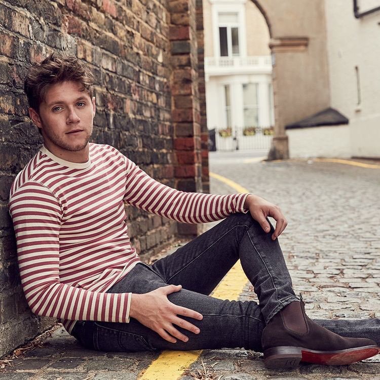 niall horan: a very fashionable young man