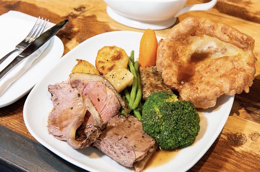 Come and join us for Sunday lunch, every Sunday!