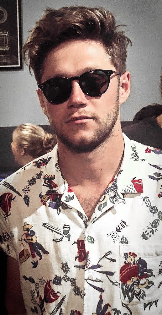 niall horan: a very fashionable young man
