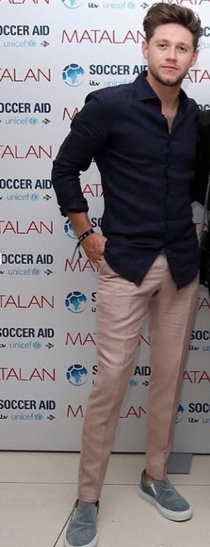 niall horan: a very fashionable young man