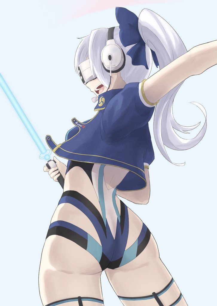 Virtual Reality Beach Babe. #SeductiveSunday.