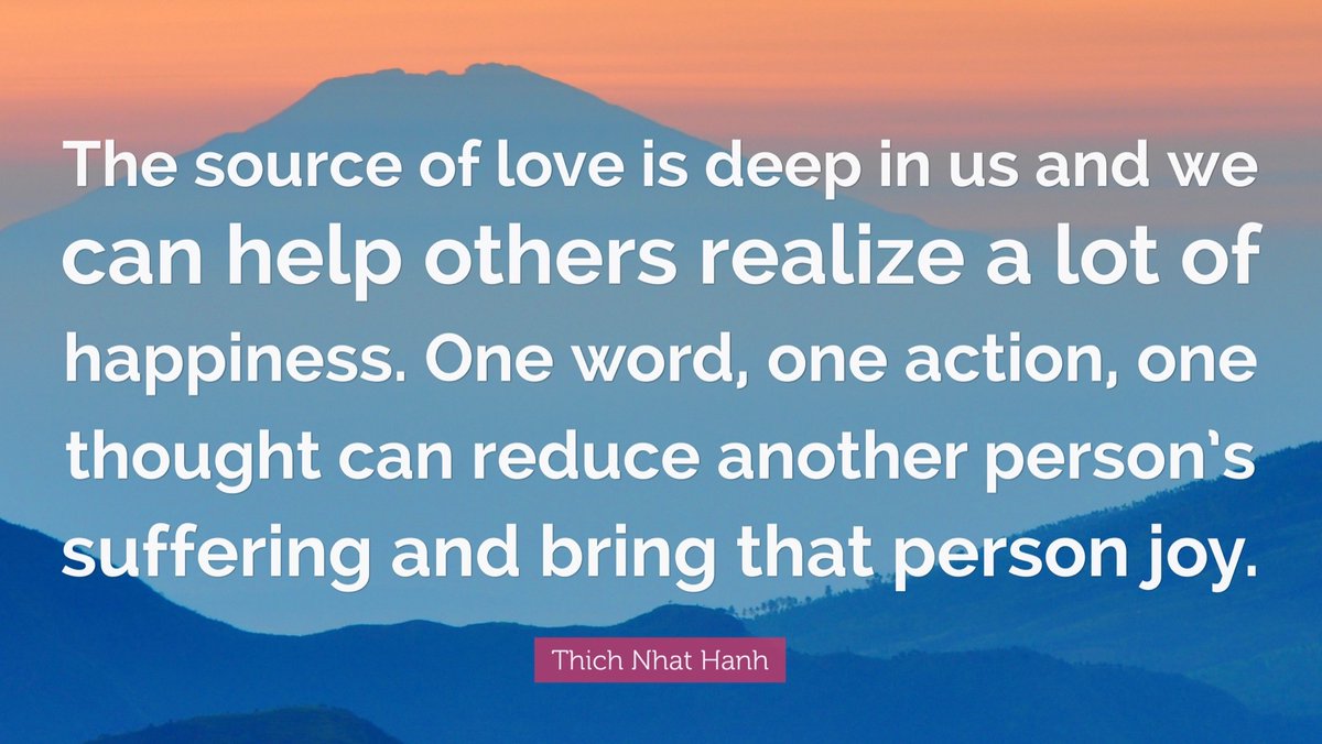 ... yet what’s remarkable is that we can remember our calling, and begin to change the world in the next moment, with the smallest enlightened action.