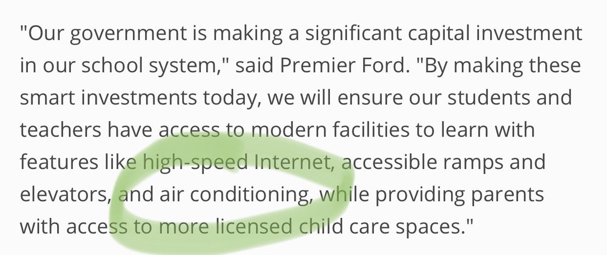 July 23 (“Historic” reannouncment to build and modernize schools):$? specified for HVAC/ventilation upgrades and 1 mention of HVAC specifically “air conditioning”