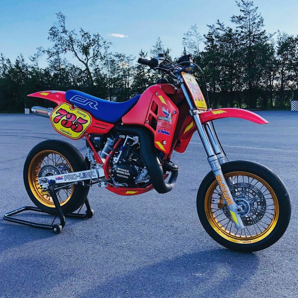 cr500 scrambler