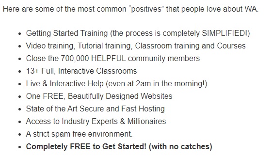 Still wondering why you would join #wealthyaffiliate? Here are some more reasons and it is completely<a href="/tag/wealthyaffiliate"class="tags">#wealthyaffiliate</a><a href="/tag/free"class="tags"><span>#free</span></a>