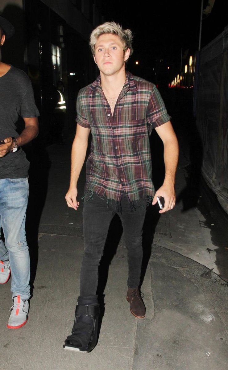 niall horan: a very fashionable young man