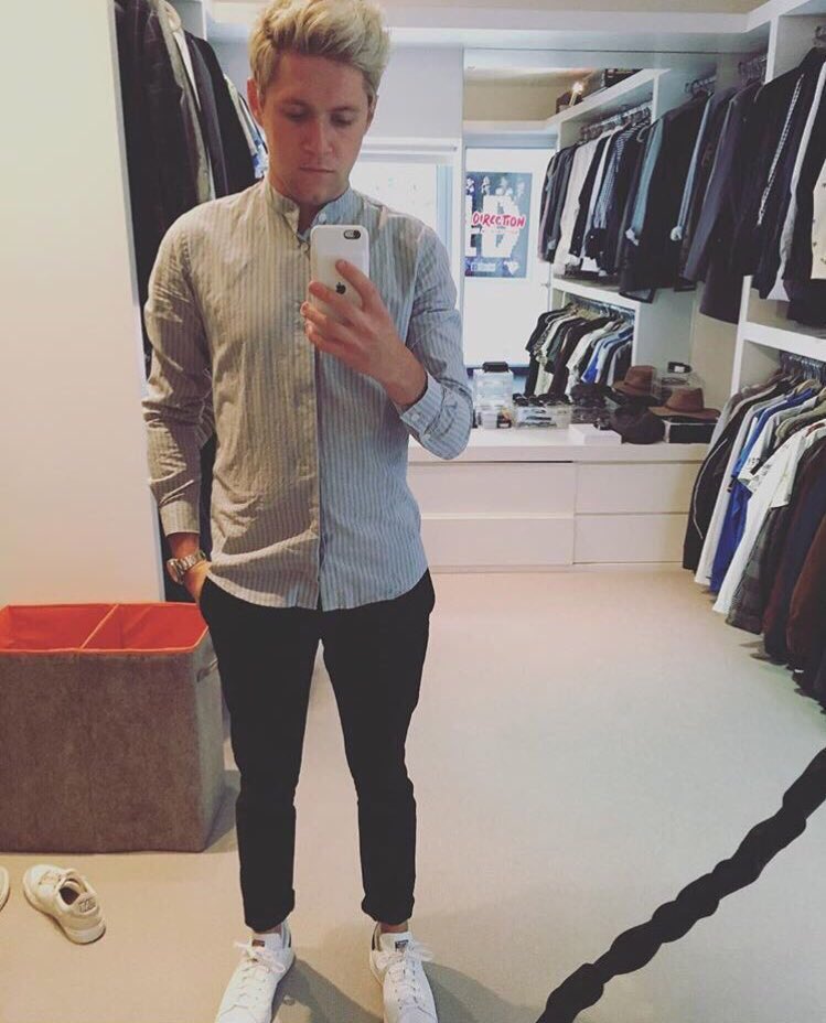 niall horan: a very fashionable young man