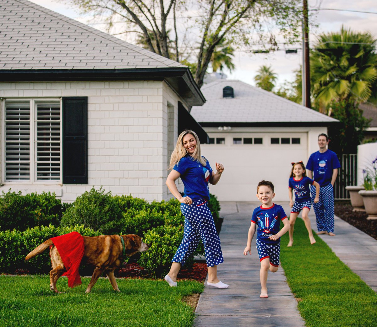 Sleepyheads01's tweet image. Run jump &amp;amp; play! It's almost Labor Day! 🤩Our 15% sale on these festive family matching pajamas ends soon! Use code: LABORDAY15 at checkout! Shop now, offer ends 9/1. 
bit.ly/3cDqr8H
*
*
*
#LaborDay #Familyfun #FamilyMatchingPajamas #RedWhiteandBlue #sleepyheads #pajamas