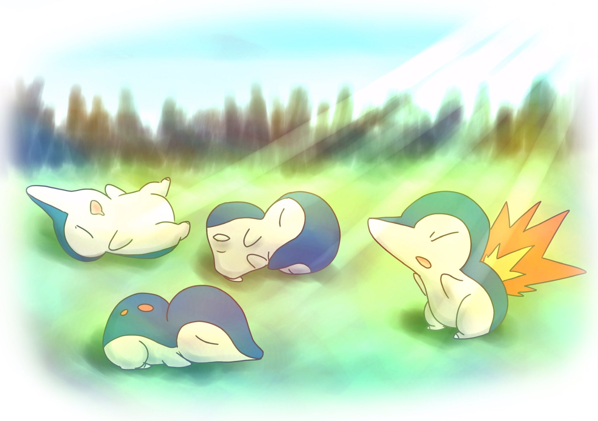 Twitter 上的 里 ﾈｯﾌﾟﾘ中 ポケモン版深夜の真剣お絵描き60分一本勝負 ヒノアラシ可愛いヒノアラシ T Co Ppii1h1zgh Twitter
