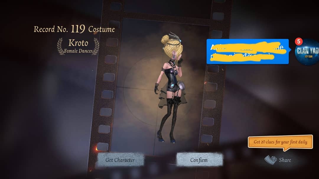HamsterQueen3's tweet photo. So surprised...
#IdentityV 
#identityVイラスト https://t.co/eSslMSUcCt